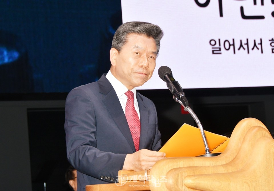 전국남전도회, 육군 훈련소 훈련병 진중세례식 모습