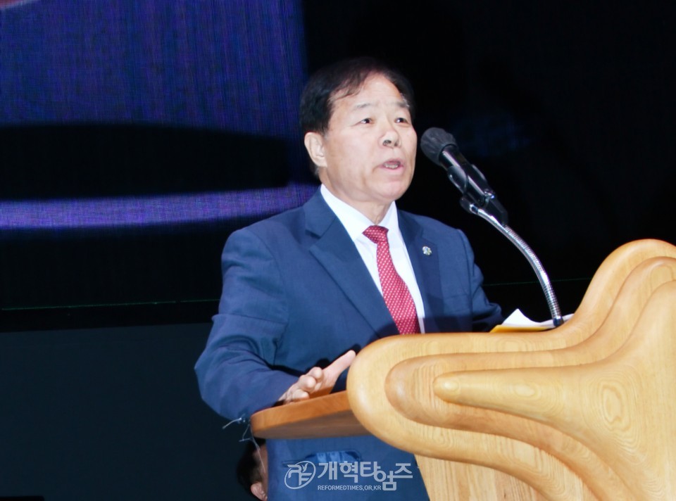 전국남전도회, 육군 훈련소 훈련병 진중세례식 모습