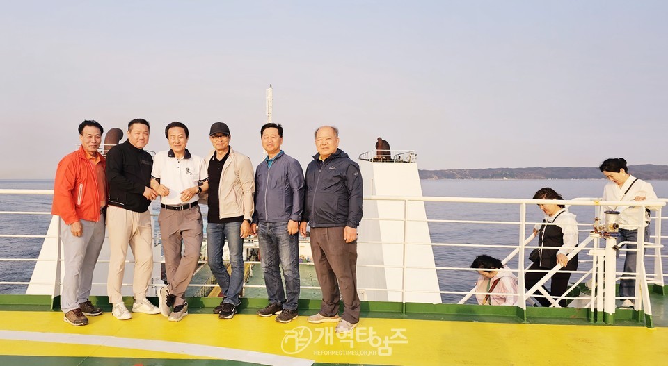 선한장로회(선장회), 울릉도 선교여행 모습