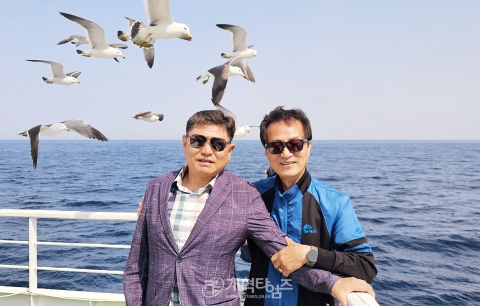 선한장로회(선장회), 울릉도 선교여행 모습