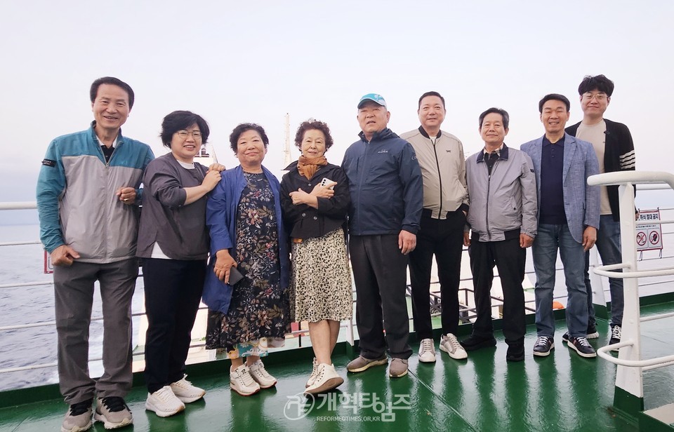 선한장로회(선장회), 울릉도 선교여행 모습