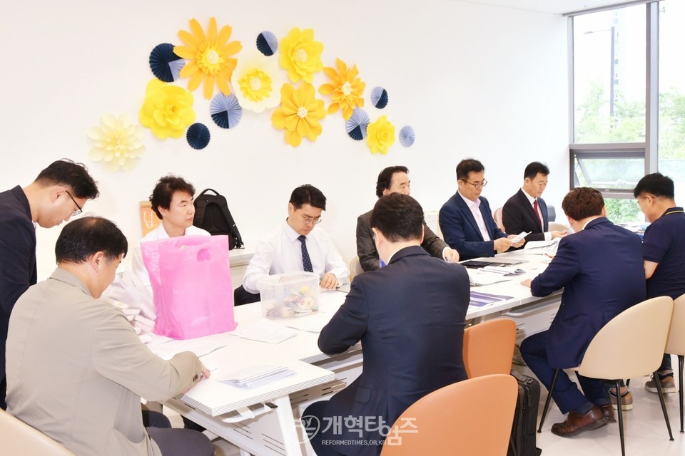서울노회주일학교,「제34회 연합경연대회」모습