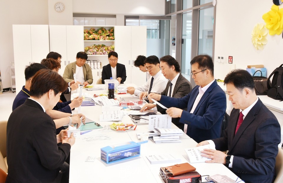 서울노회주일학교,「제34회 연합경연대회」모습