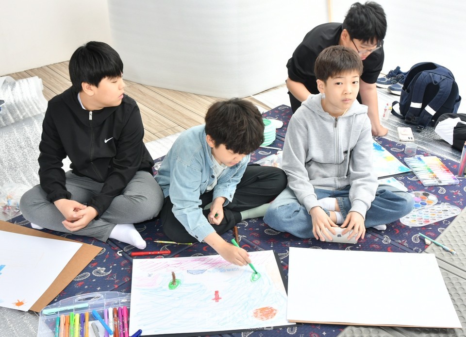 서울노회주일학교,「제34회 연합경연대회」모습