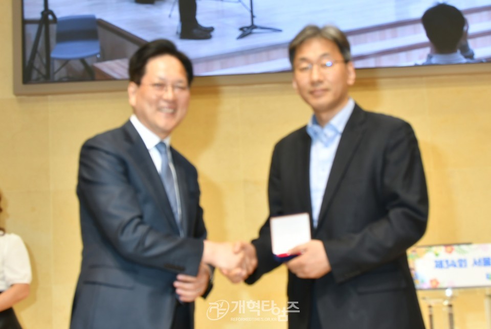 서울노회주일학교, 「제34회 연합경연대회」모습