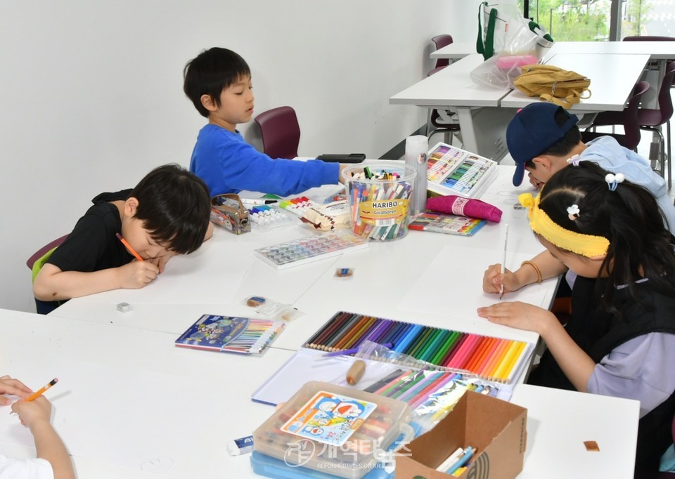 서울노회주일학교, 「제34회 연합경연대회」모습