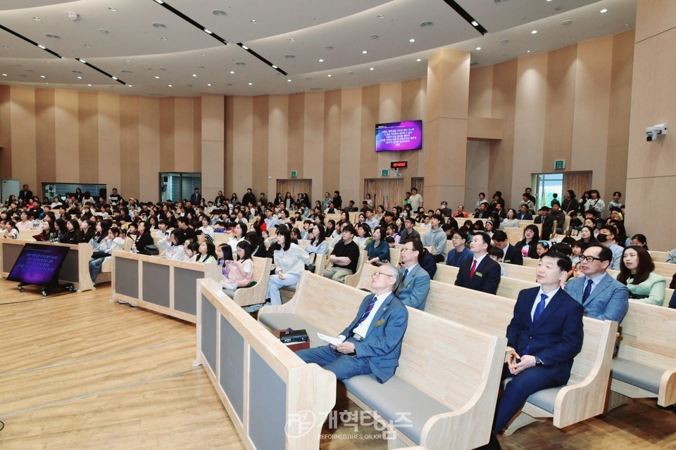 서울노회주일학교,「제34회 연합경연대회」모습