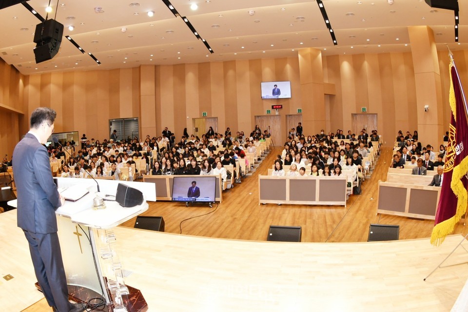 서울노회주일학교,「제34회 연합경연대회」모습
