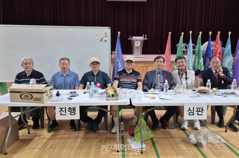 제55회기 서울ㆍ서북지역장로회 체육대회 모습