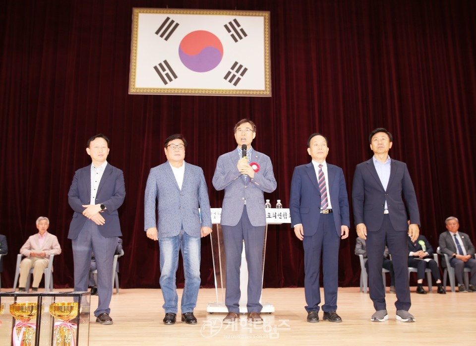 제55회기 서울ㆍ서북지역장로회 체육대회 모습