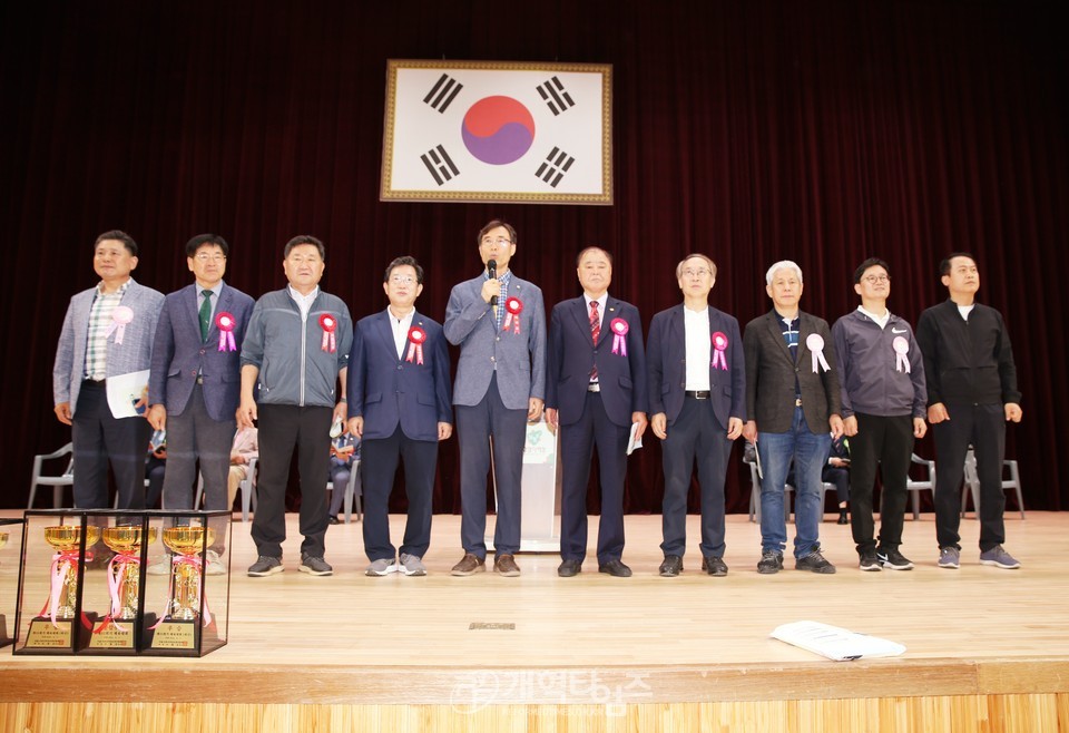 제55회기 서울ㆍ서북지역장로회 체육대회 모습