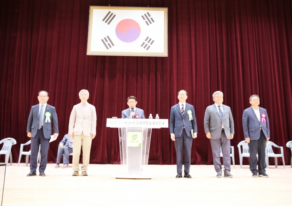 제55회기 서울ㆍ서북지역장로회 체육대회 모습