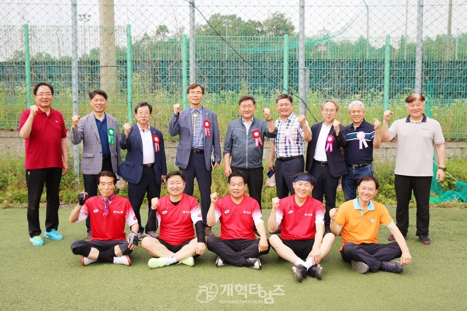 제55회기 서울ㆍ서북지역장로회 체육대회 모습