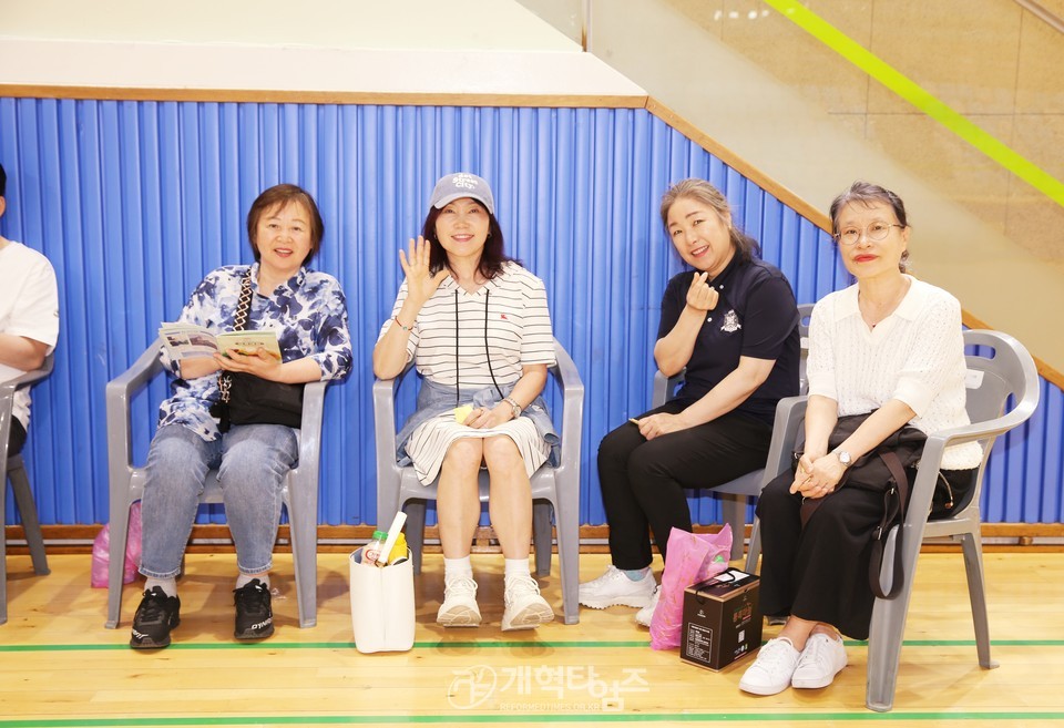 제55회기 서울ㆍ서북지역장로회 체육대회 모습