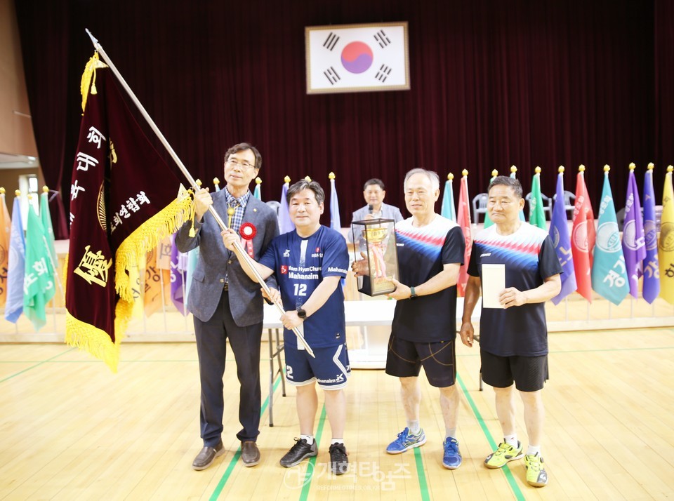 제55회기 서울ㆍ서북지역장로회 체육대회 모습