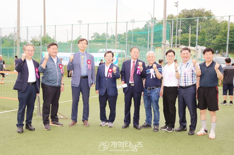 제55회기 서울ㆍ서북지역장로회 체육대회 모습