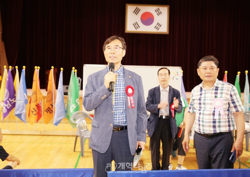 제55회기 서울ㆍ서북지역장로회 체육대회 모습