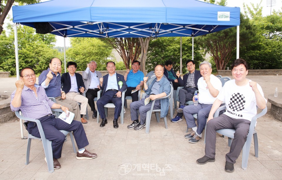 제55회기 서울ㆍ서북지역장로회 체육대회 모습