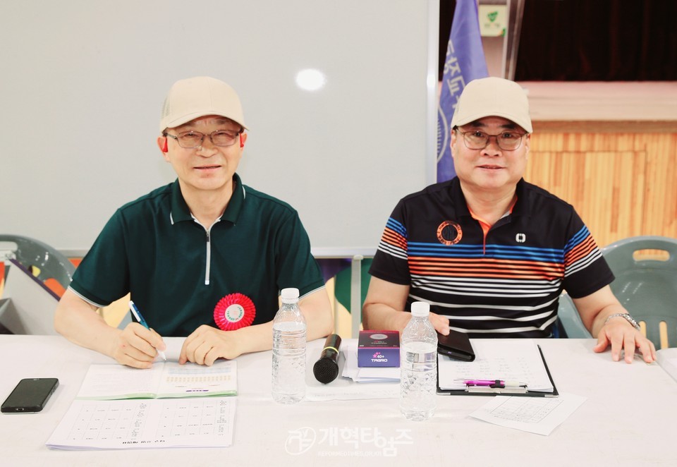 제55회기 서울ㆍ서북지역장로회 체육대회 모습