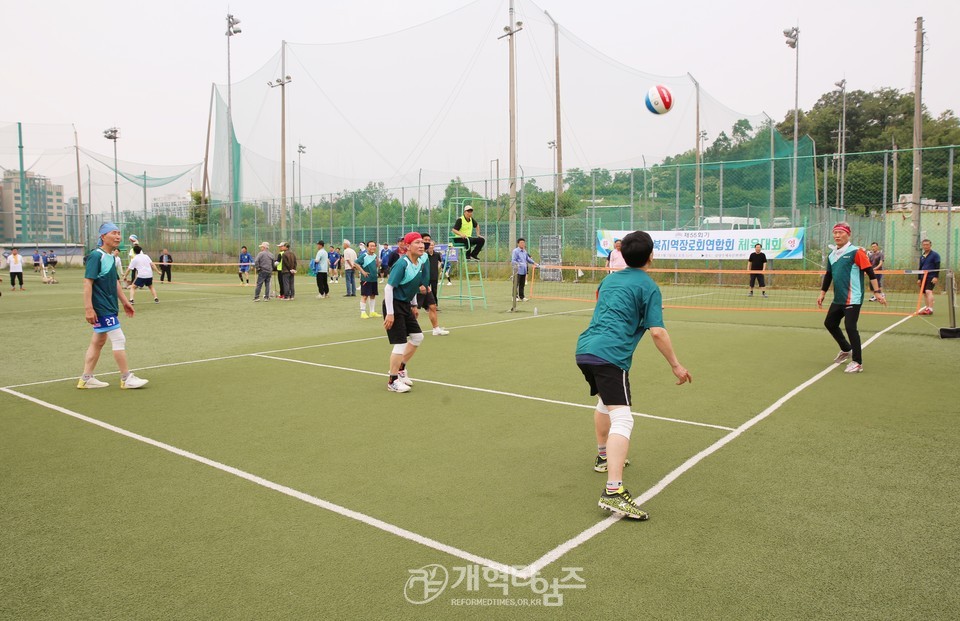 제55회기 서울ㆍ서북지역장로회 체육대회 모습