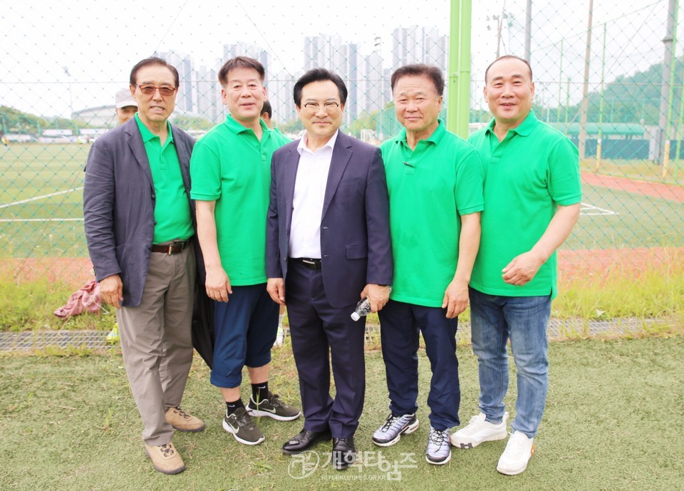 제55회기 서울ㆍ서북지역장로회 체육대회 모습