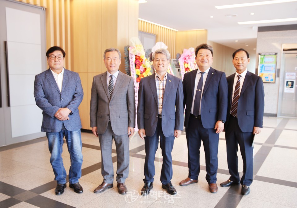 제55회기 서울ㆍ서북지역장로회 체육대회 모습