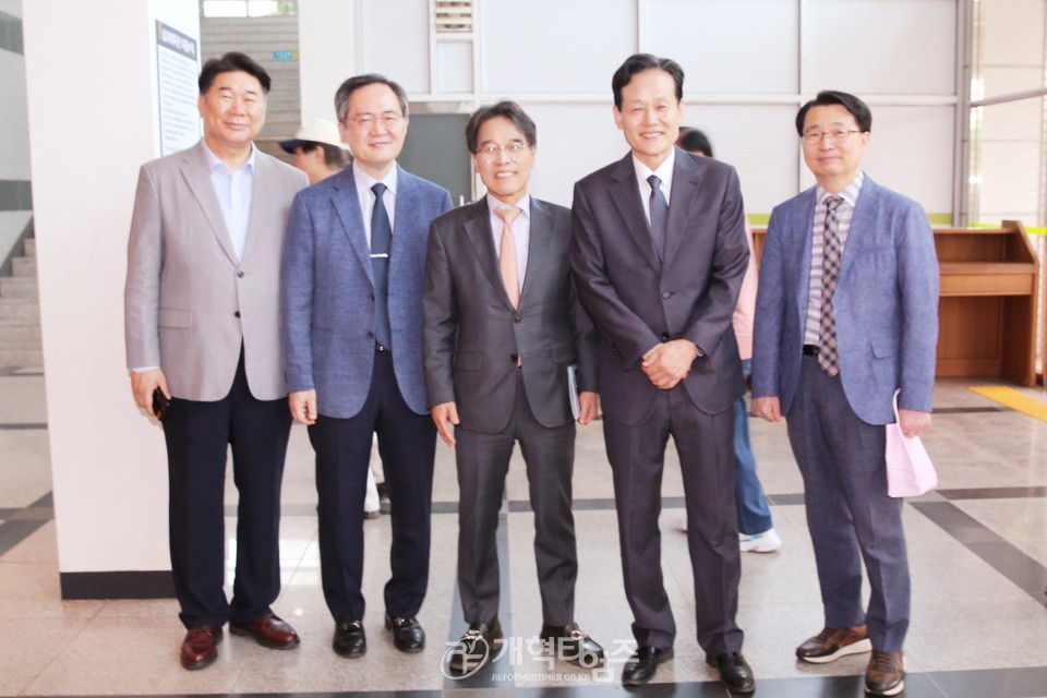 제55회기 서울ㆍ서북지역장로회 체육대회 모습