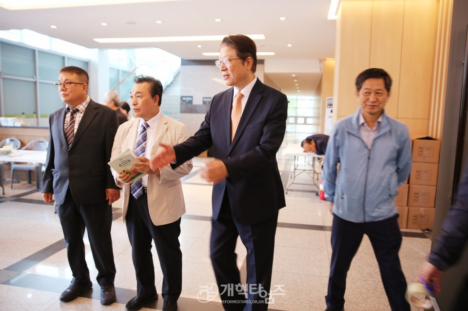제55회기 서울ㆍ서북지역장로회 체육대회 모습