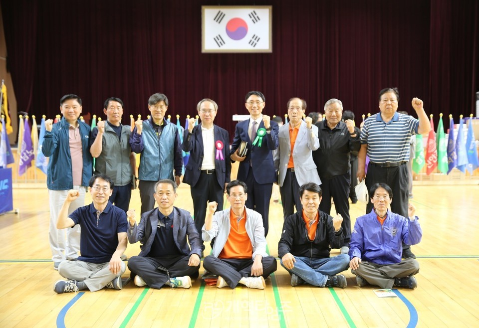 제55회기 서울ㆍ서북지역장로회 체육대회 모습