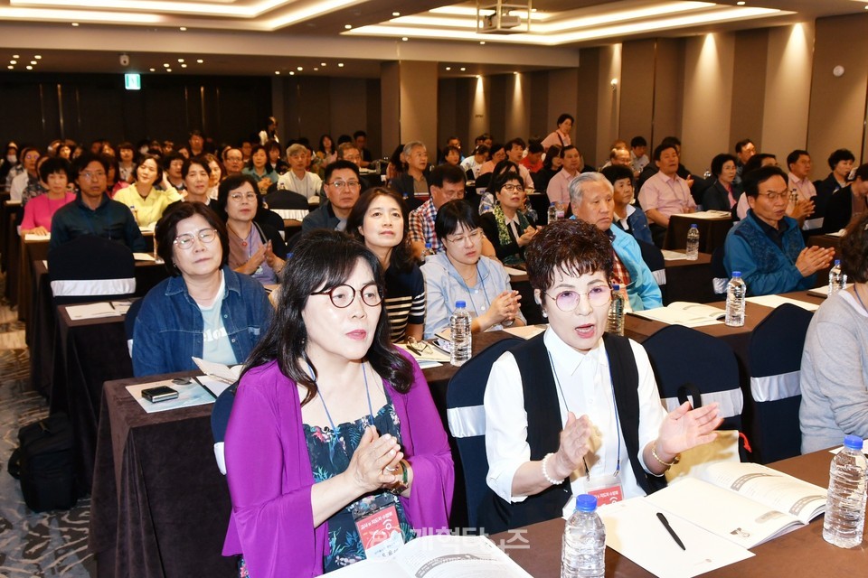 전국주일학교연합회, ‘2025 교사 및 지도자 수양회’ 모습