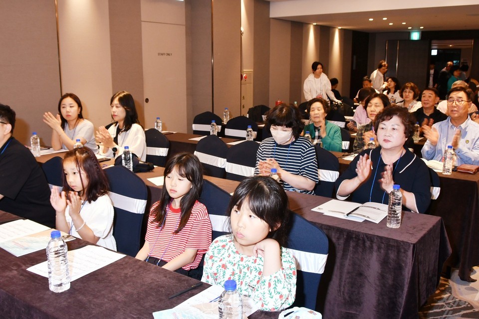 전국주일학교연합회, ‘2025 교사 및 지도자 수양회’ 모습