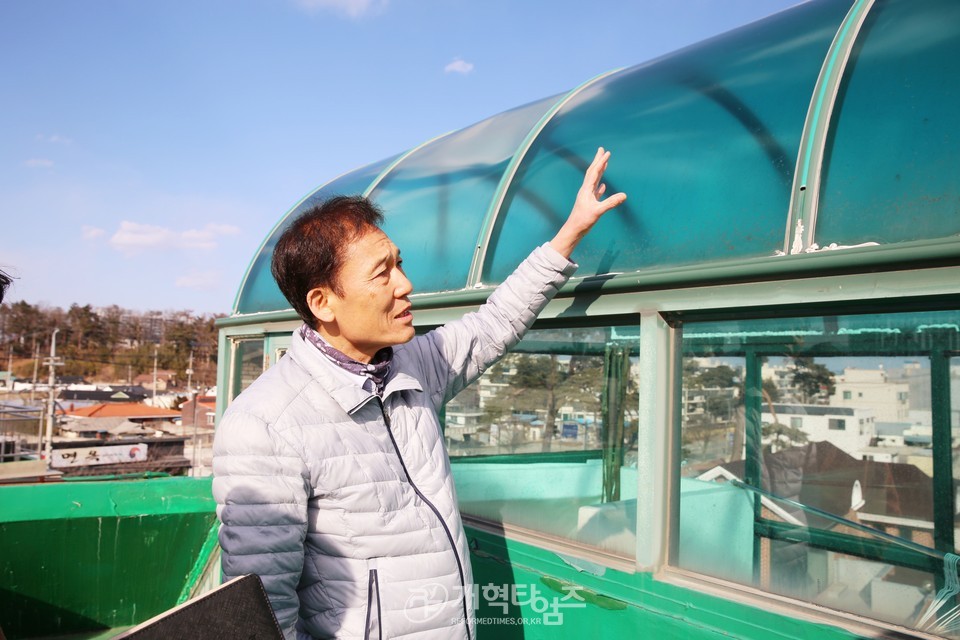 서울ㆍ서북지역장로회 임원진, 회원부부수련회 및 농어촌 리모델링 교회 답사 모습