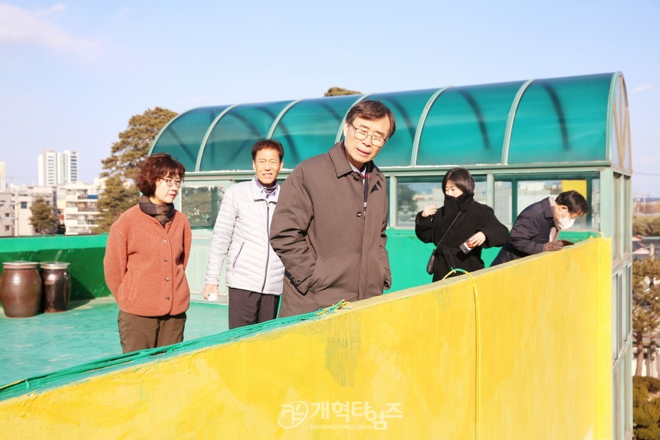 서울ㆍ서북지역장로회 임원진, 회원부부수련회 및 농어촌 리모델링 교회 답사 모습
