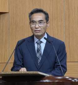 재경충청장로회 회원 부부 수련회 모습