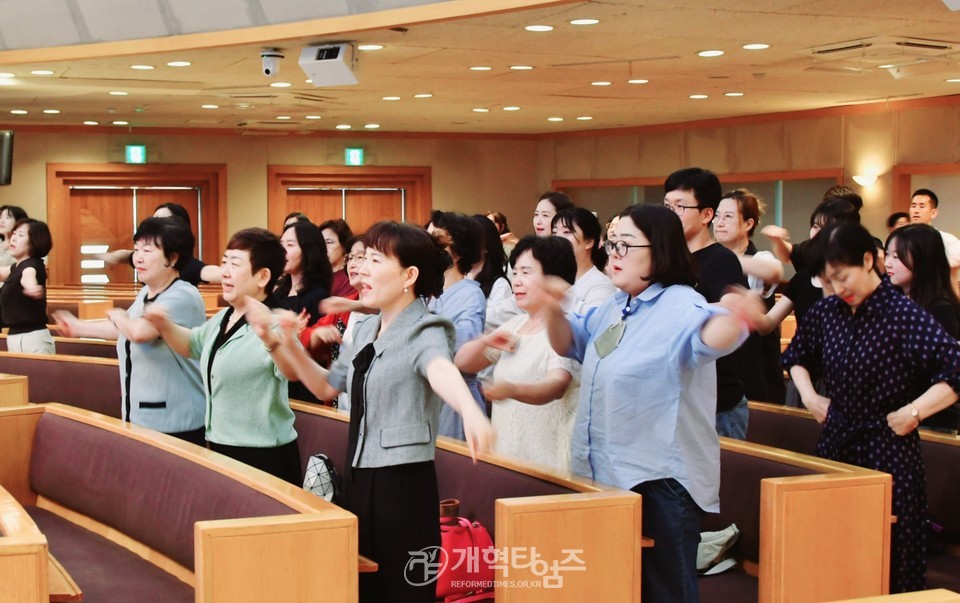 서울강남주교연합회, 2025년 여름성경학교 교사강습회 모습