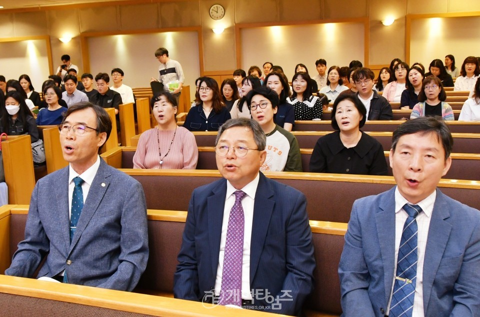 서울강남주교연합회, 2025년 여름성경학교 교사강습회 모습