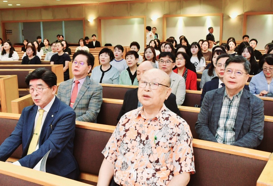 서울강남주교연합회, 2025년 여름성경학교 교사강습회 모습