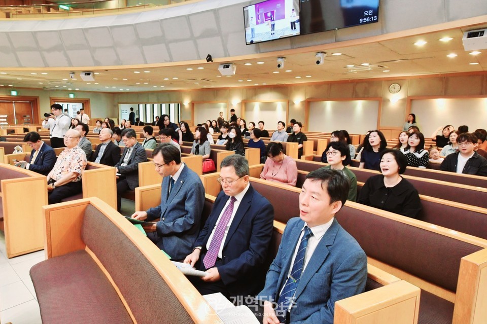 서울강남주교연합회, 2025년 여름성경학교 교사강습회 모습