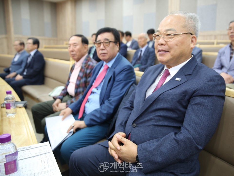 전국남전도회, 제5차 전국임원회의 모습