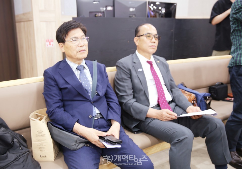 전국남전도회, 제5차 전국임원회의 모습