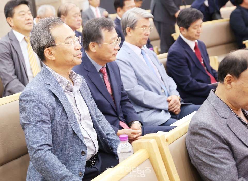 전국남전도회, 제5차 전국임원회의 모습