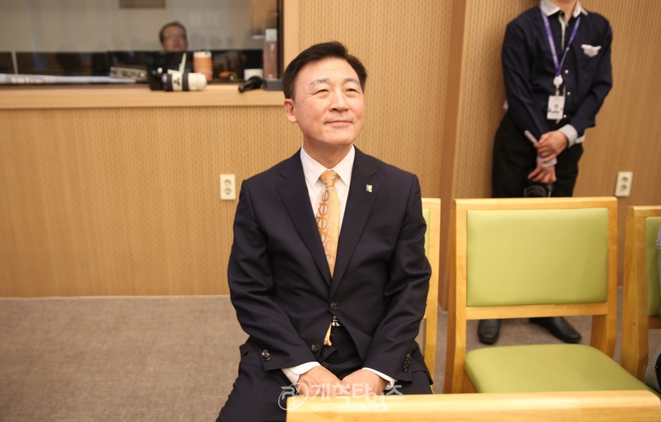 GMS 이사장 양대식 목사 출판기념회 모습