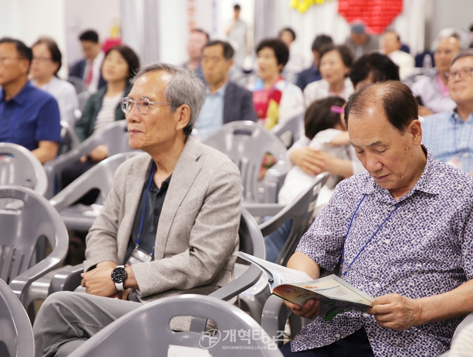 서울ㆍ서북지역남전도회, 회원부부수련회 모습