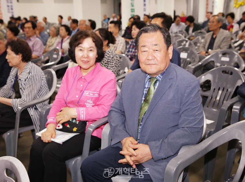 서울ㆍ서북지역남전도회, 회원부부수련회 모습