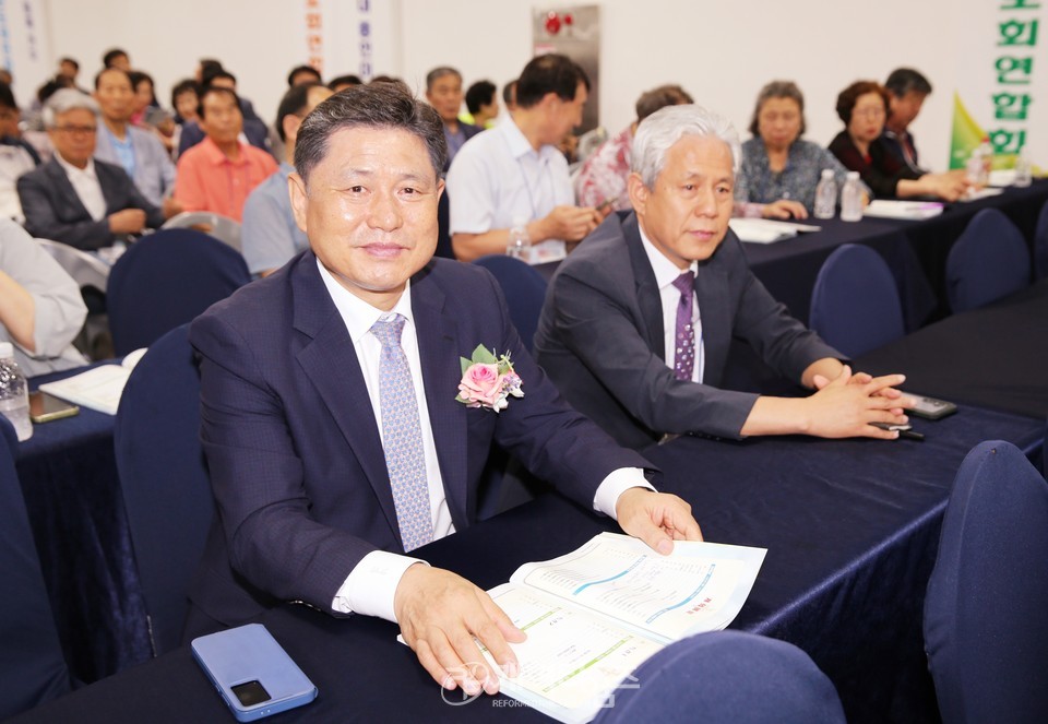 서울ㆍ서북지역남전도회, 회원부부수련회 모습