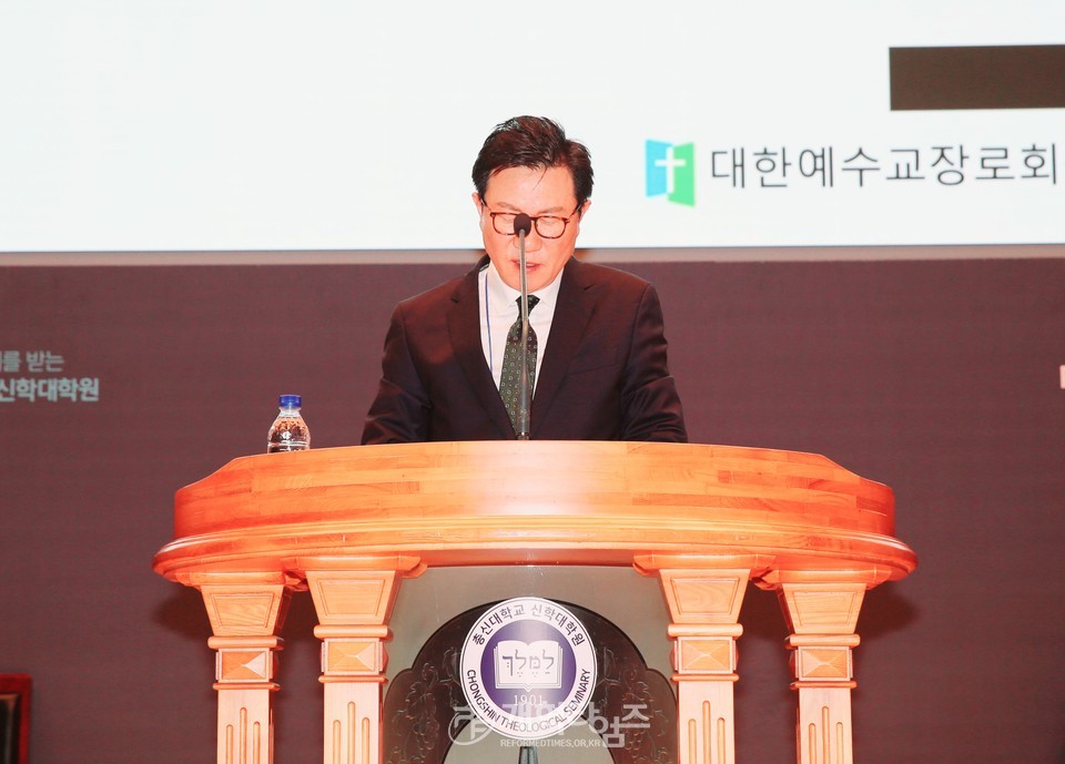 총회 고시부,「2025년도 강도사 고시」예비소집 모습