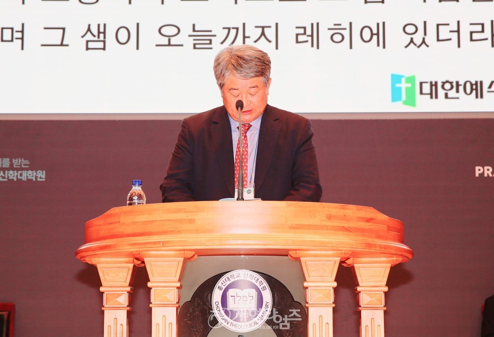 총회 고시부,「2025년도 강도사 고시」예비소집 모습