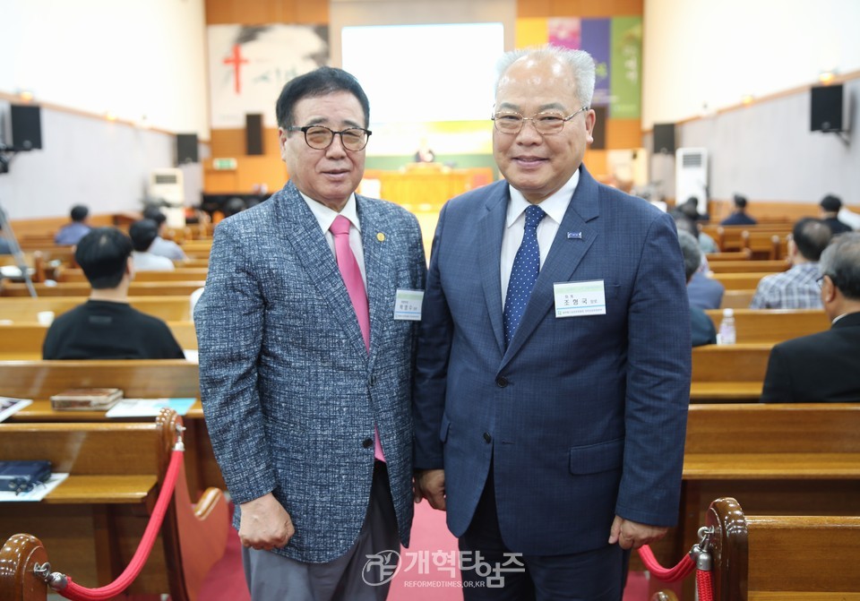 이만교회운동본부, 제105회기 제1차 교회개척전도성장세미나모습