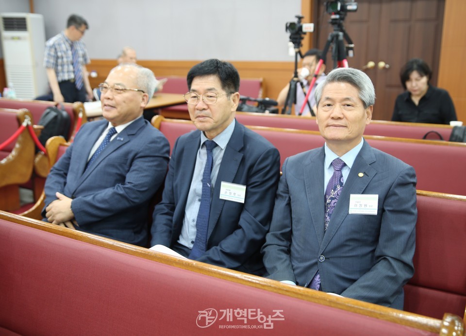 이만교회운동본부, 제105회기 제1차 교회개척전도성장세미나모습