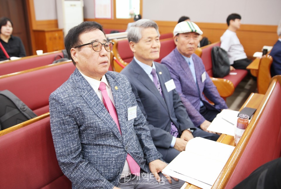 이만교회운동본부, 제105회기 제1차 교회개척전도성장세미나모습